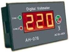 Miniature Digital Voltmeter - Arbor Scientific