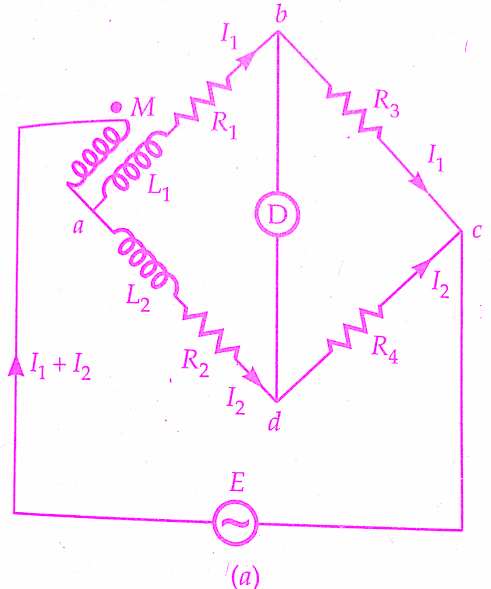 measurement-of-mutual-inductance-heaviside-mutual-inductance-bridge