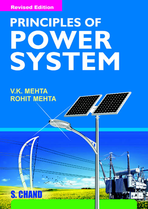 Principles of Power Systems By V.K Mehta ebook pdf Free Download